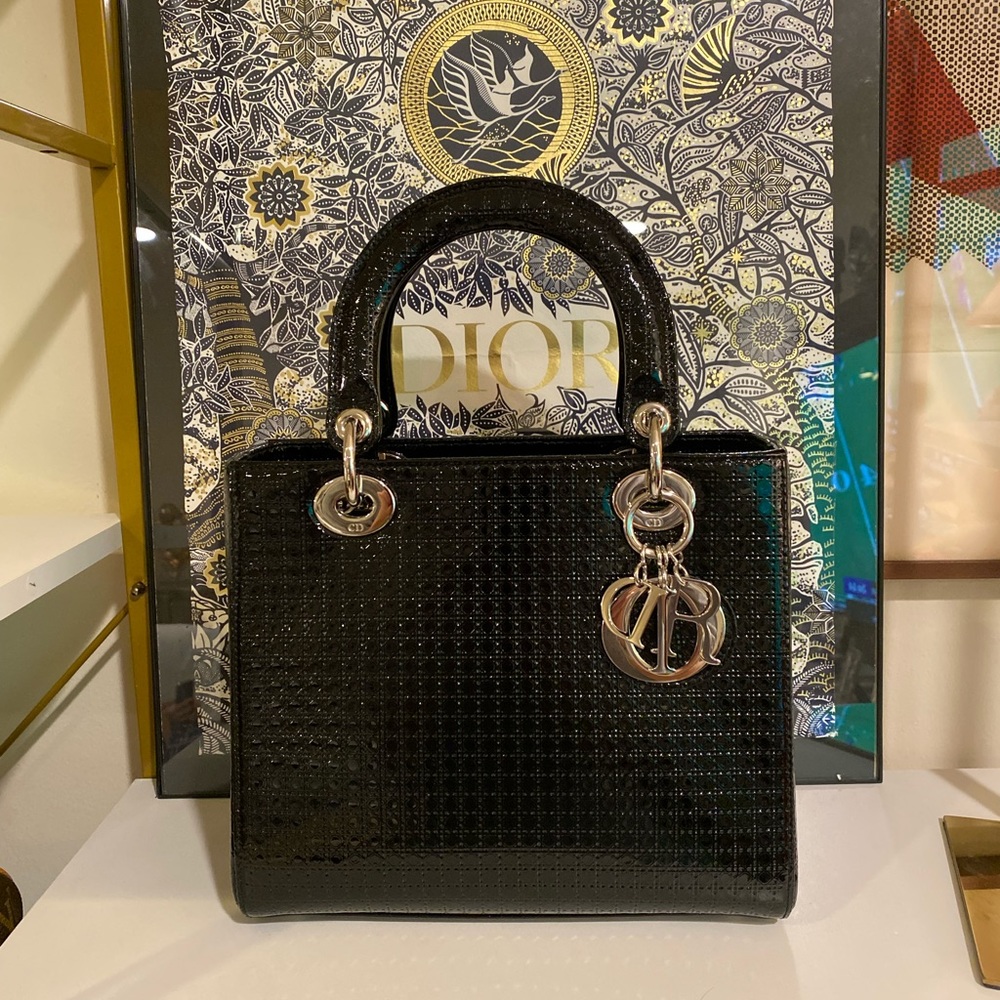 Lady Dior Microcanage 💯Authentic